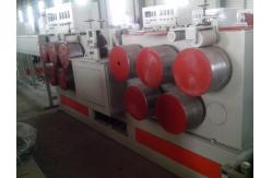China Low Noise PP PET Plastic Strapping Band Machine For Belt Tape Extrusion supplier