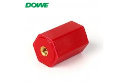 China Electrical Busbar Support Insulator M6 Hexagonal Holder EN26x30 supplier