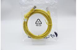 China Flexible Ethernet Patch Cable Five with PVC Jacket and RJ45 Connector supplier