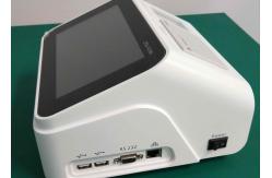 China 7'' LCD Dry Fluorescence Immunoassay Analyzer Test ZOS-F1100 supplier