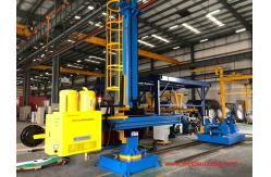 China Automatic Column And Boom Welding Manipulators With Vertical Boom 1100 Mm/Min supplier