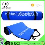 Durable Yoga Exercise Mat With Carrying Strap Eco Friendly EVA Material for sale