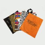 HDPE Custom Plastic Shopping Bag for sale