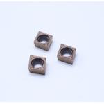 Fracture Resistance Cermet Turning Tool Inserts Good Surface Smoothness CCMT09T304-1PP PV2310 for sale