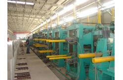 China ERW355 X70 N80 Straight Seam Industrial Pipe Making Machine 1 Year Warranty supplier