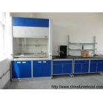 Ventilation FRP Fume Hood Light Weight 12.7mm Bench Top 50mm Adjustable Feet for sale