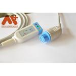 CFS Datex Ohmeda ECG Cable 10 Pin 3 Lead 545300 For AS/3 CS/3 Cardiocap I for sale