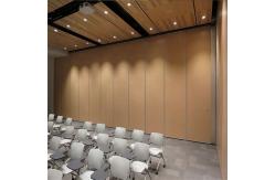 China ODM Operable Walls Movable Partition Divider For Hotel Function Room supplier