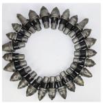 Rotary Auger Round Shank Teeth Core Barrel Cutter Bits 19mm 22mm for sale