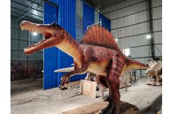 China Giant Predatory Dinosaur Spinosaurus Animatronic For Jurassic Park 3 supplier