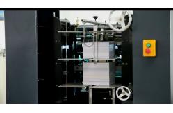 China High Speed Paper Hole Maker Machine / Paper Hole Punch Machine Easy To Operate supplier