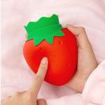 1 Liter Soft Silicone Hot Water Bag For Winter Cold Therapy Hot Compress Pain Relief From Headache Cramps Arthritis Back for sale