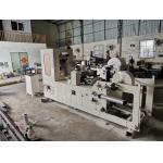 Automatic L Fold Three Fold Napkin Serviette Manufacturing Machine