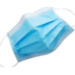 3 Ply Tie On Antiviral Disposable Dust Mask for sale