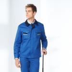 Customized Cotton Offshore Coverall Industrial Work Suits Working Uniforms For Men for sale