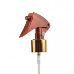 24/410 28/410 Trigger Sprayer With Aluminum Skirt With Button Switch