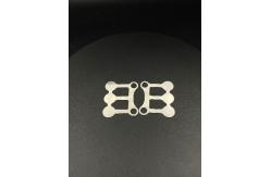 China Silver Valve Plate High Temperature Smooth Surface supplier