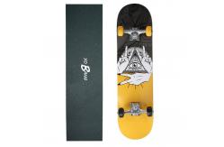 China 31 x 8.5 Full Complete Skateboards 7 Layer Canadian Maple Deck supplier
