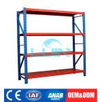 Durable Steel Shelf Home And Warehouse Storage Systems / Light Duty Rack for sale