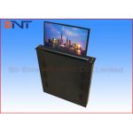 Ultra Thin Adjustable LCD Monitor Lift Mechanism For Paperless Office System