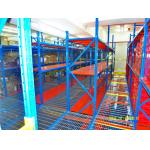 Utilizing Industrial Rack Supported Mezzanine With Powder Coat Paint Finish for sale