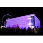 inflatable Concert Hall made with blow up cubic tent for sale