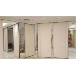 Conference Room Folding Separating Wall Partition 500-1230 MM Width for sale