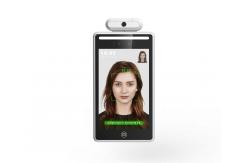 China Staff Attendance Face Recognition Terminal All In One Temperature Detection Access Control supplier