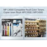 Ricoh Color Toner For Ricoh Aficio MP C3500 MP C4500 Printers In Aficio Series for sale