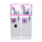 30KG Mini Claw Machine With Bill Acceptor US PLUG for Arcade Entertainment Center for sale