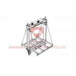EN 81 Electric Lift Car Sling For Low Speed Elevators GB/CE Certifcation for sale
