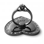 SGS Polishing Treatment Metal Die Casting 4.5*4cm Heart Shaped Phone Holder for sale