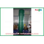 Customized Inflatable LED Pillar With Full Printing , Inflatable Advertising Tube