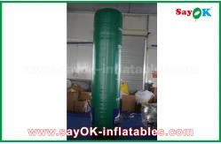China Customized Inflatable LED Pillar With Full Printing , Inflatable Advertising Tube supplier