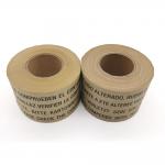 Writable Kraft Flatback Paper Tape For Writing And Markings On Reused Boxes for sale
