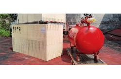 China 500L Fire Protection Mobile Foam Cart Foam mobile tank for Fire Fighting supplier