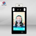 CE Android OS 8 Inch Facial Recognition Thermal Scanner Capacitive Touch for sale