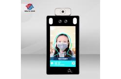 China CE Android OS 8 Inch Facial Recognition Thermal Scanner Capacitive Touch supplier