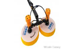 China Solar Panel Cleaning Machine 7.5m Automatic Roller Brush with Double Head Control supplier