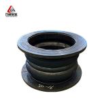 PN6-PN40 Double Sphere Flexible Rubber Joint With Vibration Absorption Without Flange for sale