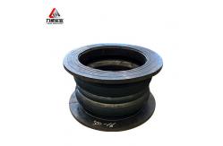 China PN6-PN40 Double Sphere Flexible Rubber Joint With Vibration Absorption Without Flange supplier