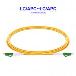 Optical Fiber Cable LC/APC~LC/APC Single-Mode Single-Core Carrier-Grade OS2 Pigtail for sale