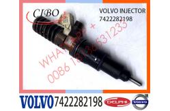 China VOL Fuel Injector 7422187568 22187568 7422282198 22282198 7422301417 22301417 supplier