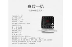 China Professional Eyebrow Permanent Makeup Machine With Microneedle 3FL supplier