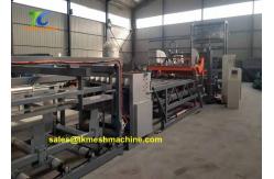 China Concrete Bar 5-12mm Fence Welding Machine For Ribbed Bar Mesh Panel supplier