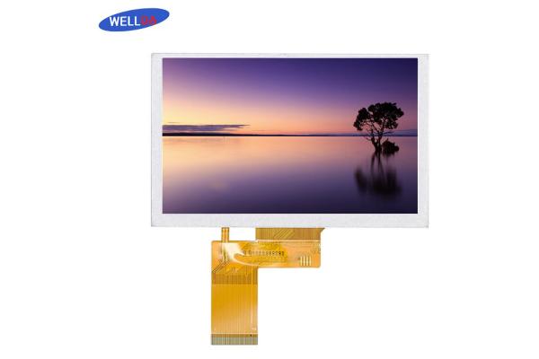 WellDa IPS LCD Display 5 Inch IPS Display Compact and Vibrant Visuals