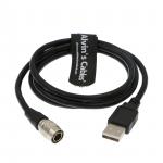4 Pin Hirose Male to USB Data Cable for Camera for Windows7 and Windows8 for sale