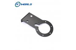 China SGS Bead Blasted Laser Engraving Machine Parts , Electrophoresis Laser Cut Components supplier