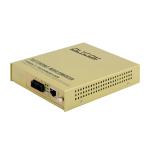 10/100Mbps Fiber Optic Ethernet Unmanaged Media Converter Dual Fiber 220V AC Input for sale