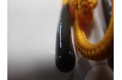 China Fashionable Non Elastic Cord With Shiny Silicone Endings Environmentally Friendly supplier